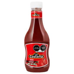 SALSA CATSUP PET BRILL 320 G