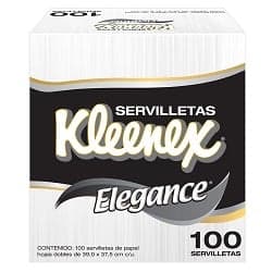 Kleenex Elegance Servilleta 100 Piezas
