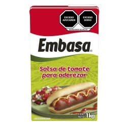 Embasa Salsa de Tomate 1 Kg