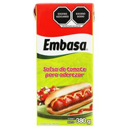 SALSA EMBASA TIPO CATSUP HERDEZ 380GR
