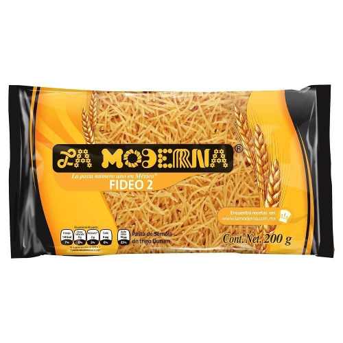 La Moderna pasta fideo 2 200 g
