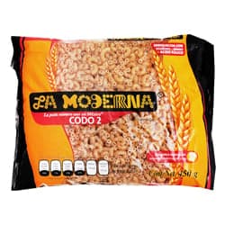 La Moderna Sopa de Pasta Codo No 2 450 gr