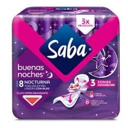 SABA BUENAS NOCHES C/ALAS 14/8