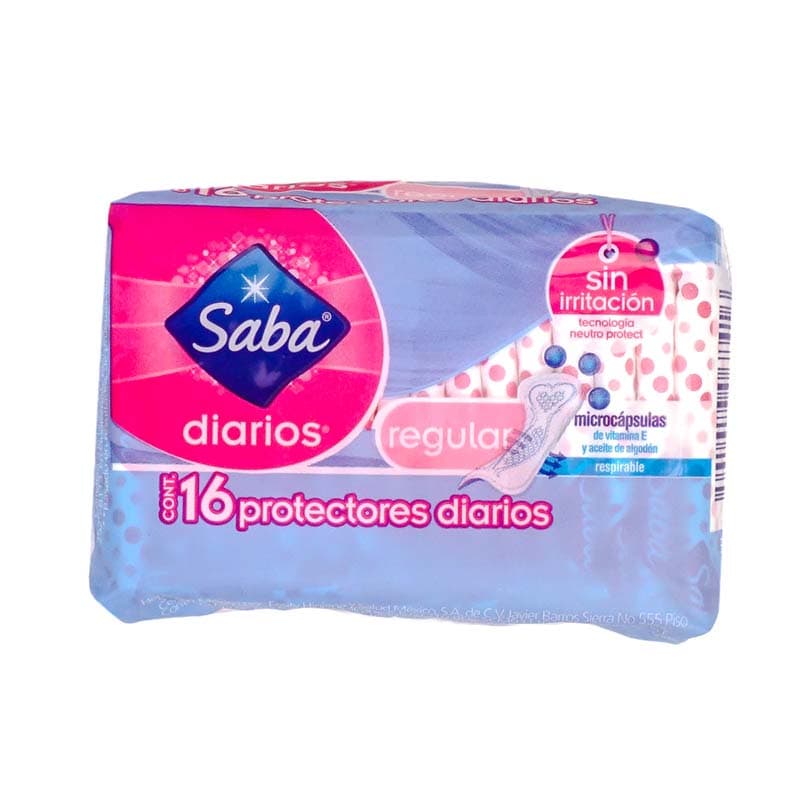 SABA PROTECTOR REGULAR PAQUETE 16 UD