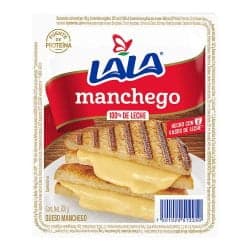 QUESO MANCHEGO LALA 200G PZA