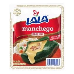 Lala Queso Tipo Manchego 400 g
