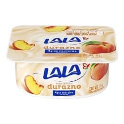 Yoghurt Batido Lala 125 Gramos Durazno