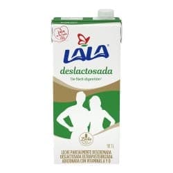 Lala Leche UHT Deslactosada 1 L