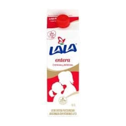 LECHE ENTERA CARTON LALA 1L