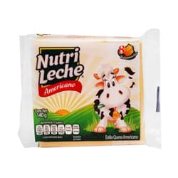 QUESO AMARILLO REBANADO NUTRILECHE 1 pza