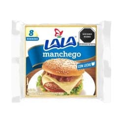 Lala Queso Tipo Americano Manchego Rebanado 144 g