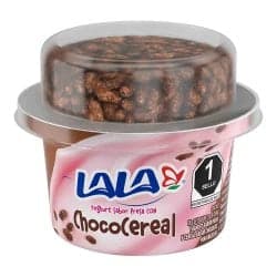Lala Yoghurt Batido Fresa Cereal y Chocolate 100 grs