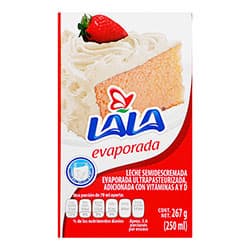 Lala Leche Evaporada 250 g