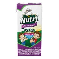 Nutri Producto Lácteo UHT Deslactosado 1 L