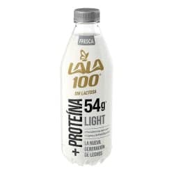 Lala 100 sin Lactosa Leche Fresca Light Proteina 1 L