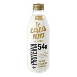 Lala 100 sin Lactosa Leche Fresca Entera Proteína 1 L