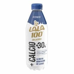 Lala 100 sin Lactosa Leche UHT Semidescremada 1 L