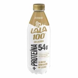 Lala 100 sin Lactosa Leche UHT Entera Proteína 1 L