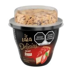 Lala Yogur Batido Pay De Fresa Y Galleta Delicias 150 g