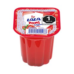 Gelatina Lala Yomi Fresa  125 gr