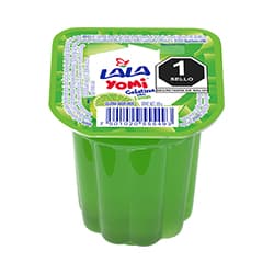 Gelatina Lala Yomi Limon  125 gr