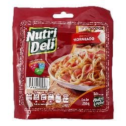 Nutrideli Jamón de Pierna 250 grs