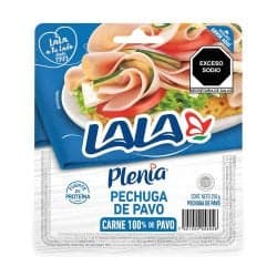 PECHUGA DE PAVO PLENIA 250 GR REB