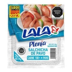 SALCHICHA PAVO PLENIA 500 GR