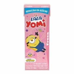 UHT YOMI LALA FRESA 190 ML SLIM