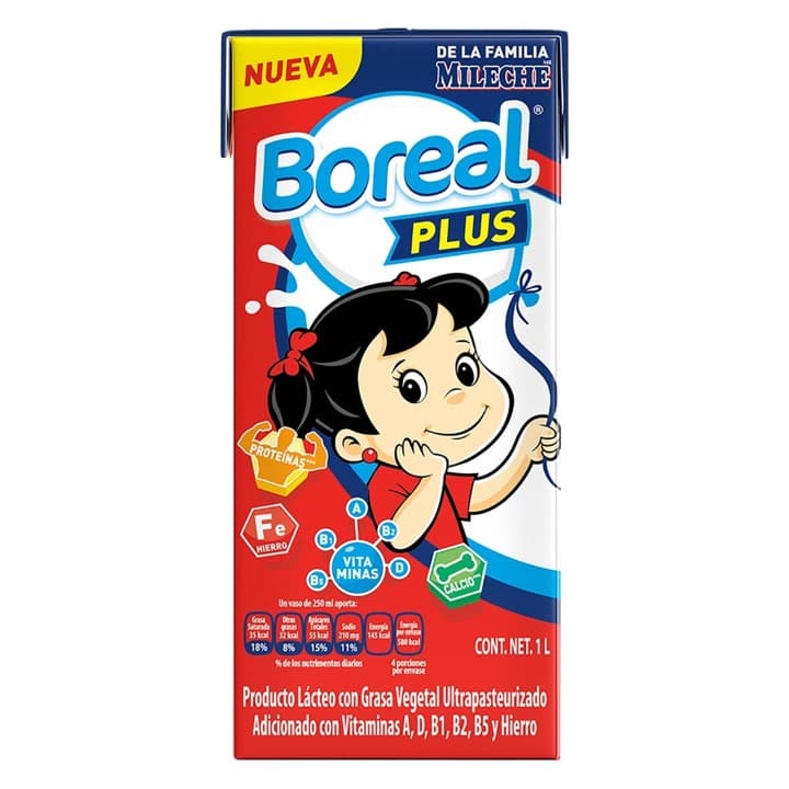 Uht  Plus Entera  Boreal  1 L
