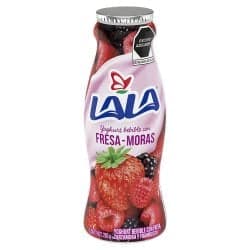 Yoghurt Bebible Lala Fresa-Mora 220 grs