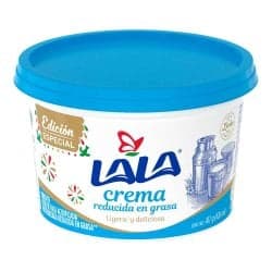Crema Ácida Lala Reducida en Grasa 426 ml