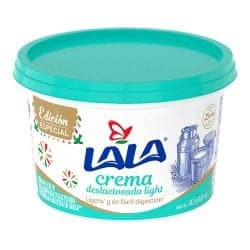 Lala Crema Acida Deslactosada 426 gr
