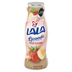 Lala Yogur Licuado Fresa Platano Y Cereales 220 g