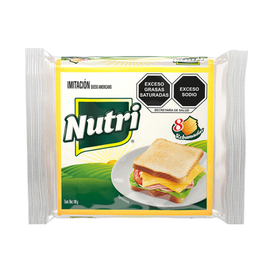 Queso Amarillo Tipo Americano Nutrileche 140.0 - Gr