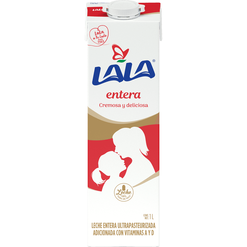 LECHE ENTERA UHT 1Lt