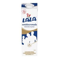 Lala Leche Ultra Semidescremada 1 L