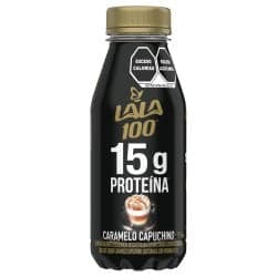 UHT LALA 100 CARAMELO CAPUCHINO 330 ML