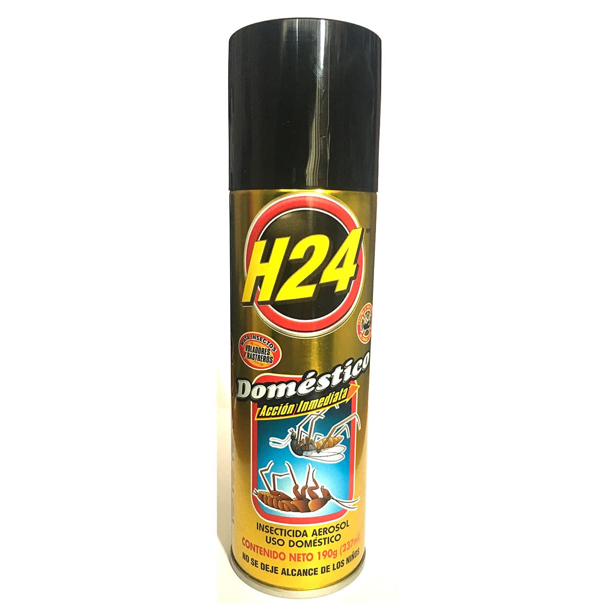 H24 DOMESTICO AEROSOL 190 GRS