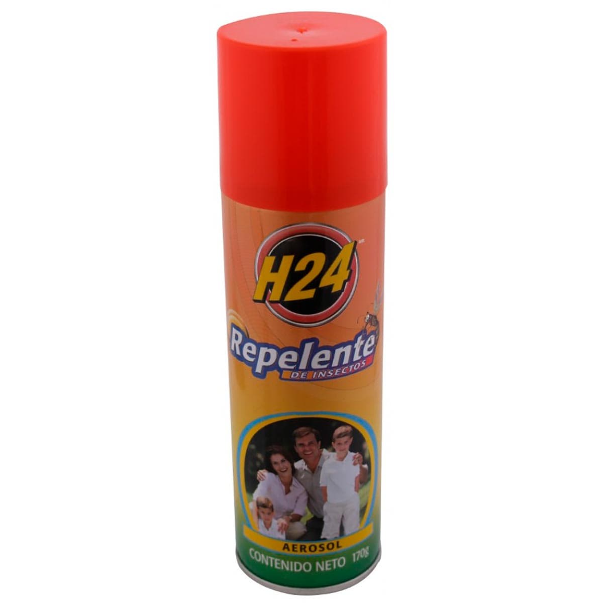 H24 Repelente Insectos Aerosol 170 grs
