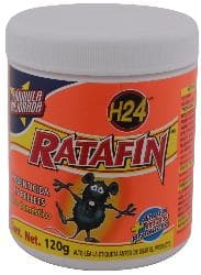 H24 Trampa Ratafin Pellets Ratas 120 grs