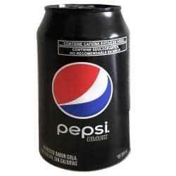 Pepsi Black Refresco Cola Lata 355 ml