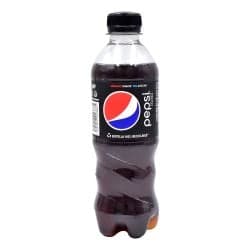 Pepsi Black Refresco Cola Botella 355 ml