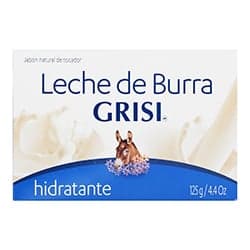 Grisi Jabón en Barra Humectante Leche de Burra 125 g