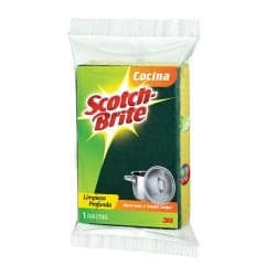 Scotch Brite Chica Fibra Esponja 1 Pieza