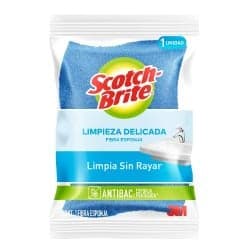 Scotch Brite Chica Fibra Esponja 1 Pieza