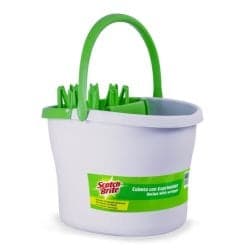 Scotch Brite Cubeta Con Exprimidor 1 Pieza
