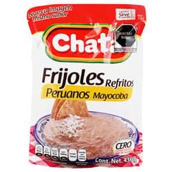 Chata Frijoles Refritos Peruanos 430 g