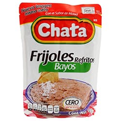 Chata Frijoles Refritos Bayos 430 g