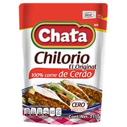 Chata Chilorio de Cerdo 215 gr